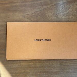 Large Louis Vuitton receipt envelopes!